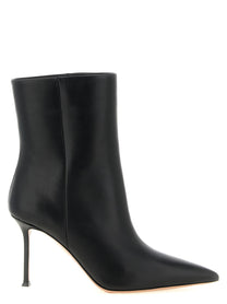 Aquazzura Harper Ankle Boots Black