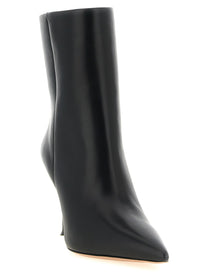 Aquazzura Harper Ankle Boots Black