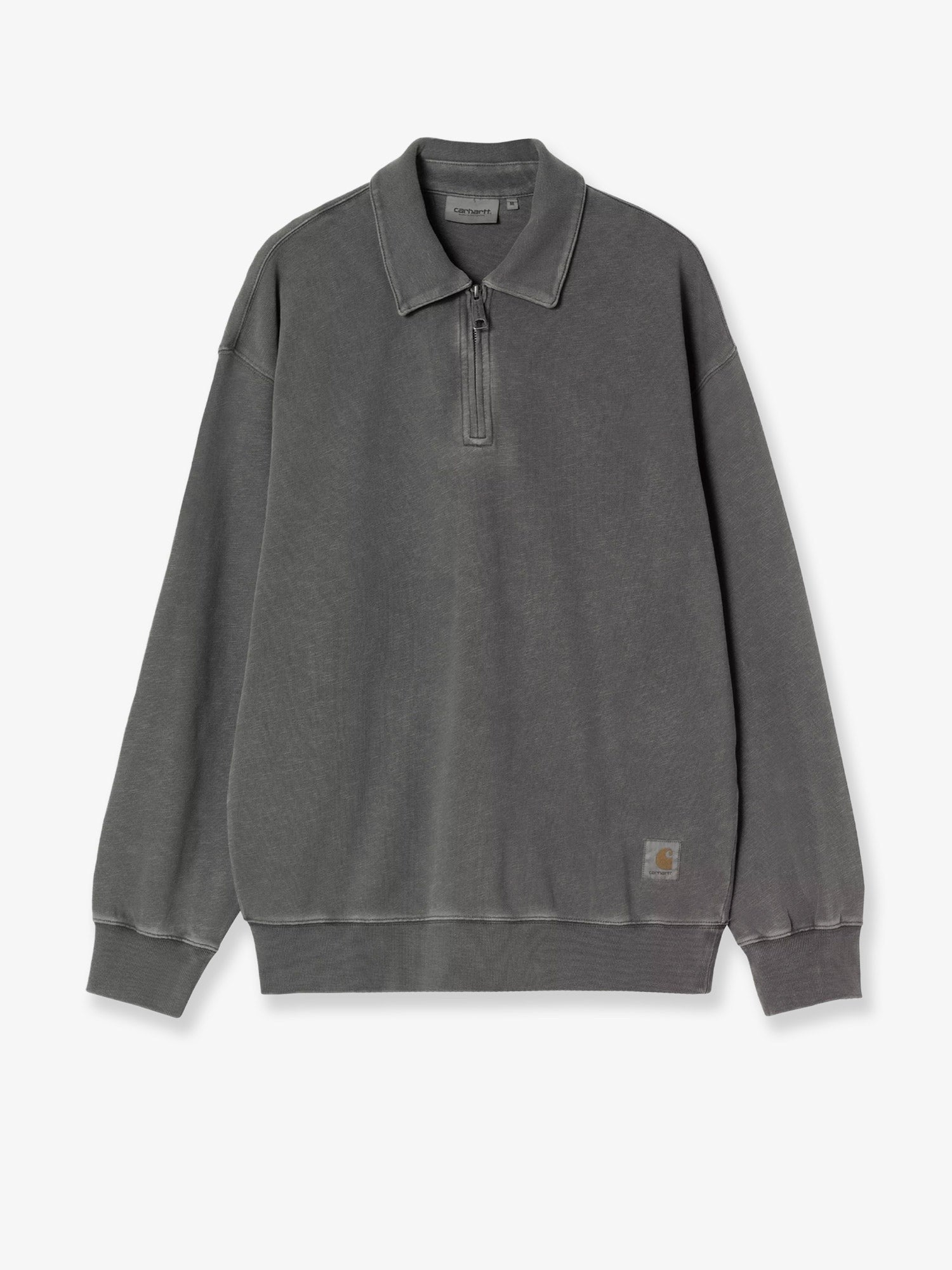 Carhartt Wip Men's Harper Cotton Polo Shirt Black