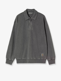 Carhartt Wip Men's Harper Cotton Polo Shirt Black