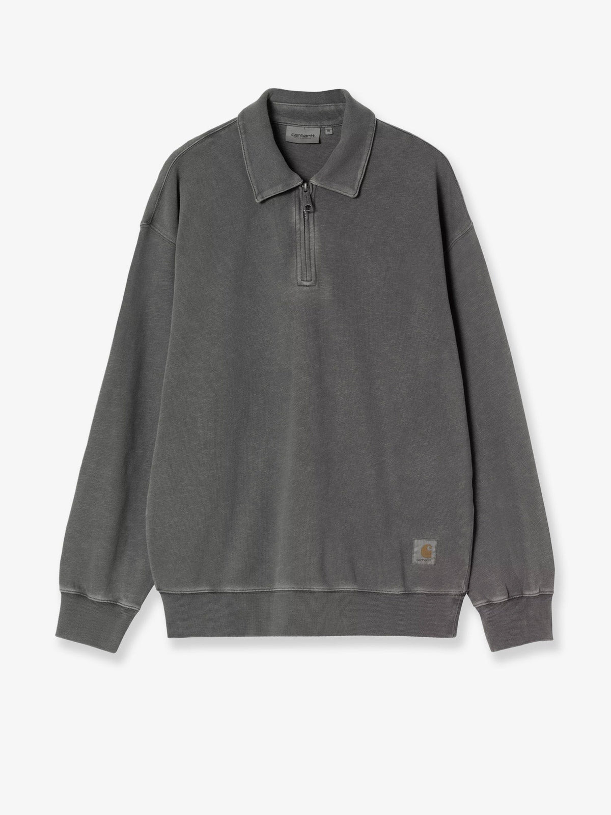Carhartt Wip Men's Harper Cotton Polo Shirt Black
