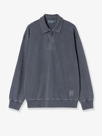 Carhartt Wip Men's Harper Cotton Polo Shirt Carbon