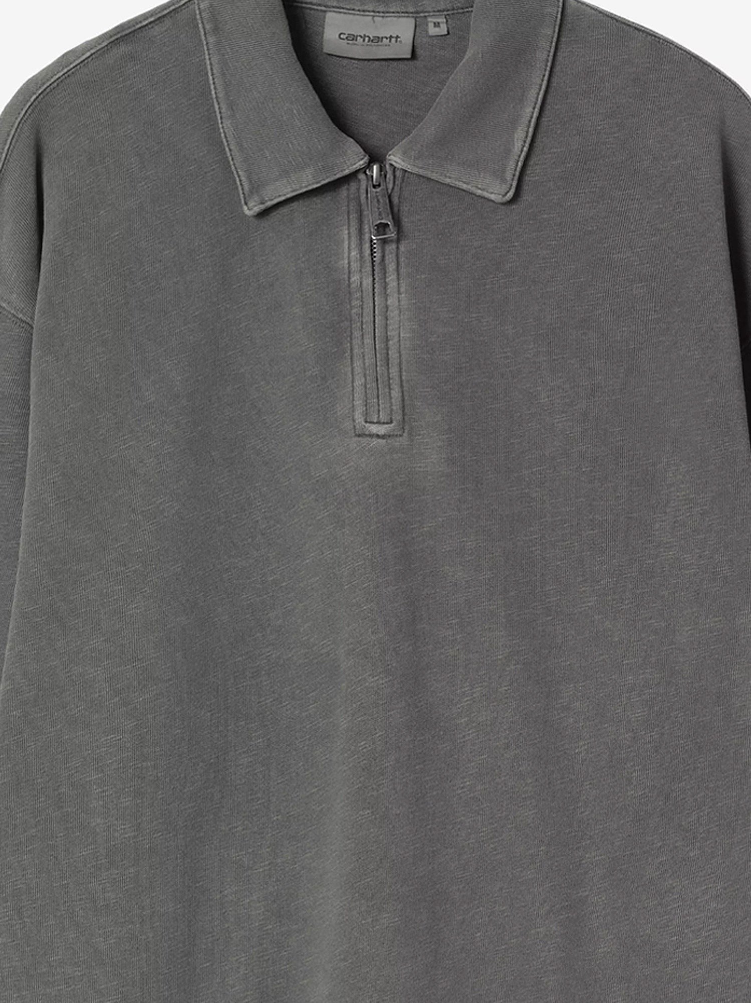 Carhartt Wip Men's Harper Cotton Polo Shirt Black