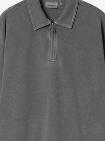 Carhartt Wip Men's Harper Cotton Polo Shirt Black