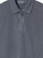 Carhartt Wip Men's Harper Cotton Polo Shirt Carbon, view 3