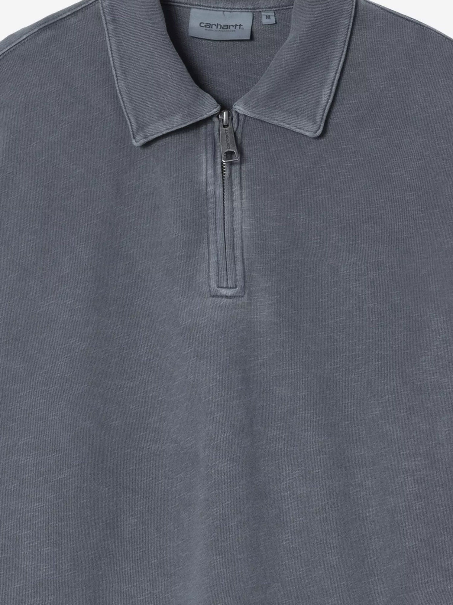 Carhartt Wip Men's Harper Cotton Polo Shirt Carbon