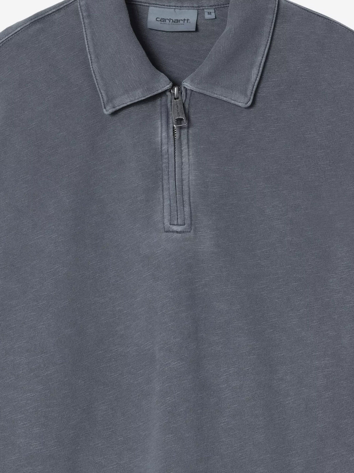 Carhartt Wip Men's Harper Cotton Polo Shirt Carbon, view 3