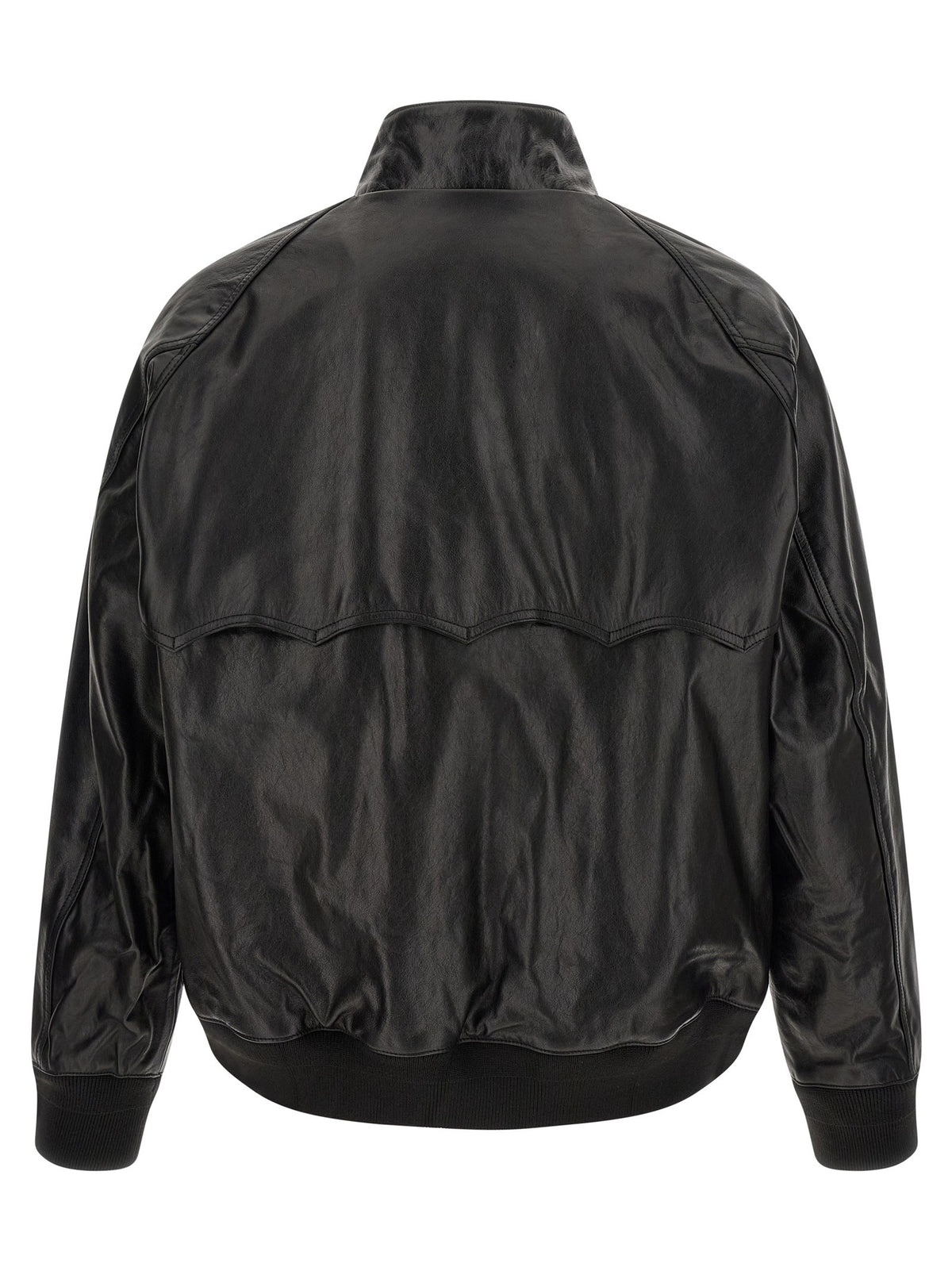Baracuta Harrington G9 London Jacket Black, view 2