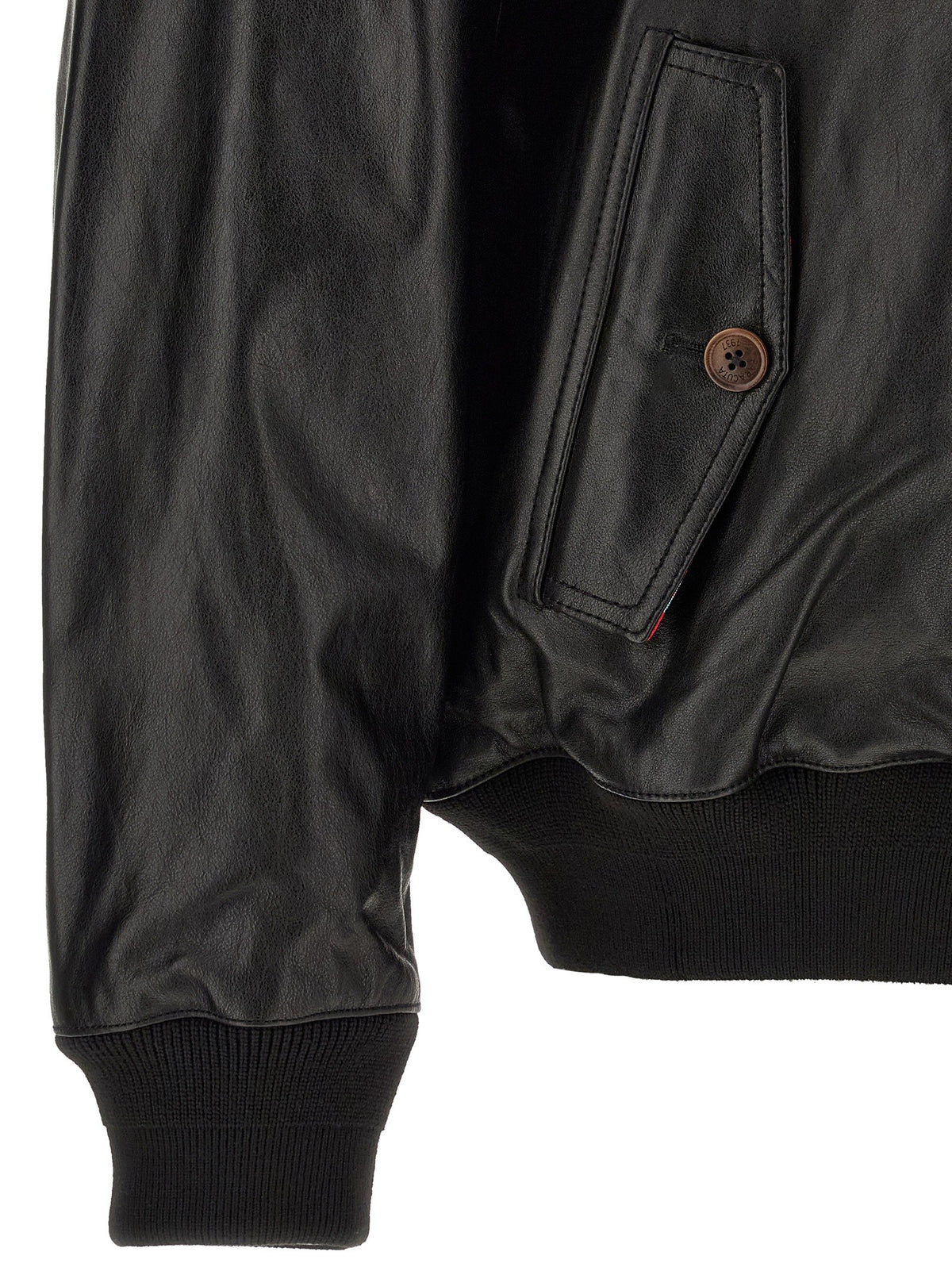 Baracuta Harrington G9 London Jacket Black, view 4