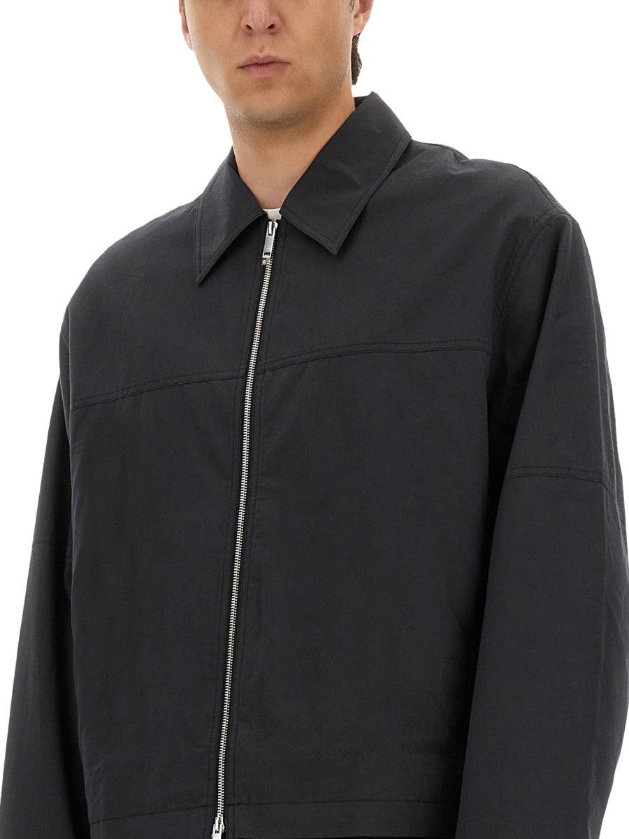 Studio Nicholson Men's Harrington Jacket Grey