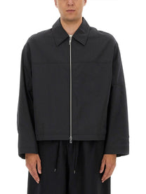 Studio Nicholson Men's Harrington Jacket Grey