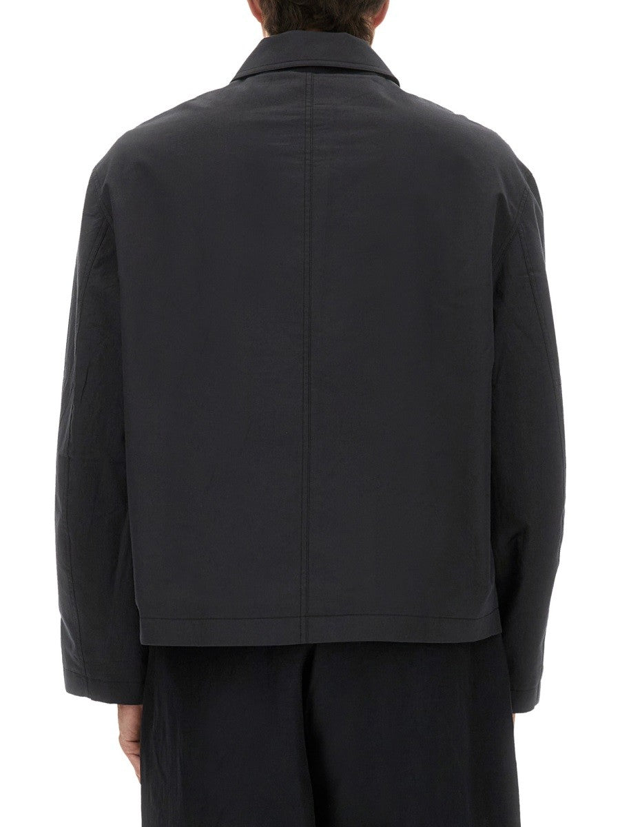 Studio Nicholson Men's Harrington Jacket Grey