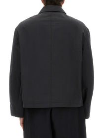 Studio Nicholson Men's Harrington Jacket Grey