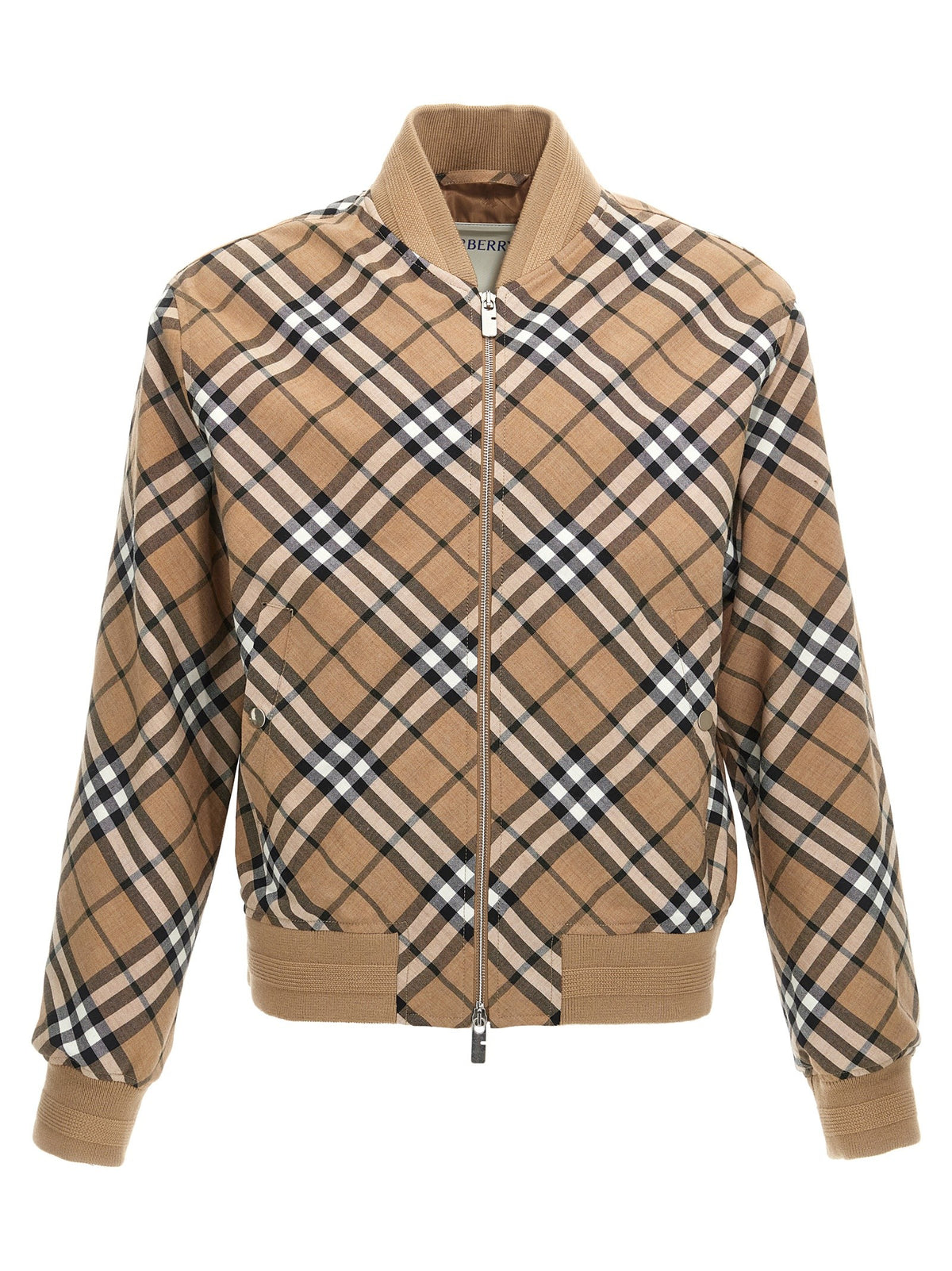 Burberry Harrington Jacket Gold