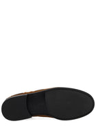 Aeyde Women's Harris Suede Loafer Brown, view 6