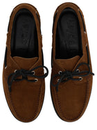 Aeyde Women's Harris Suede Loafer Brown, view 5