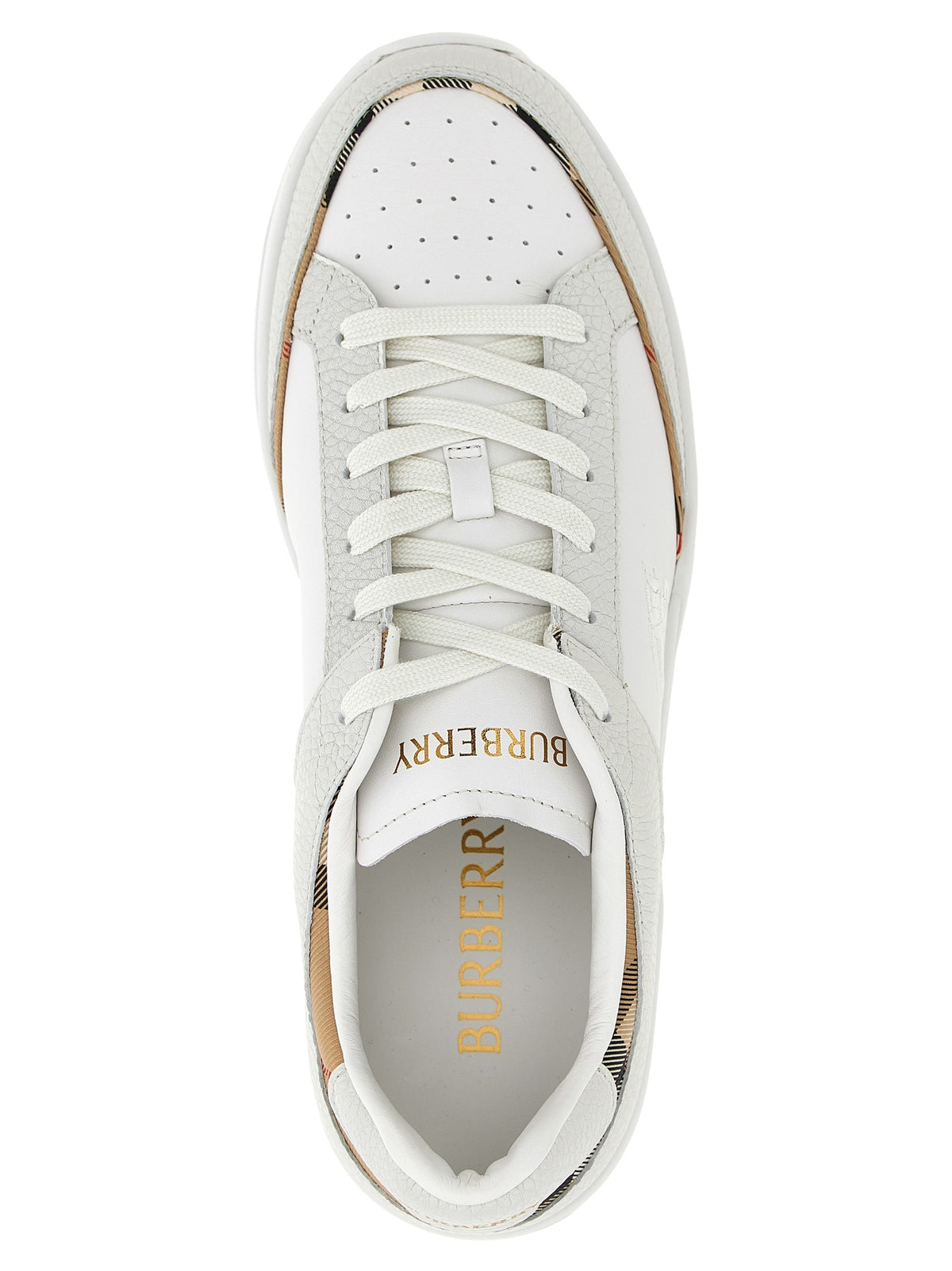 Burberry Harrow Sneakers White, view 4