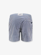 Mc2 Saint Barth Men's Harrys Nylon Swim Shorts Blue