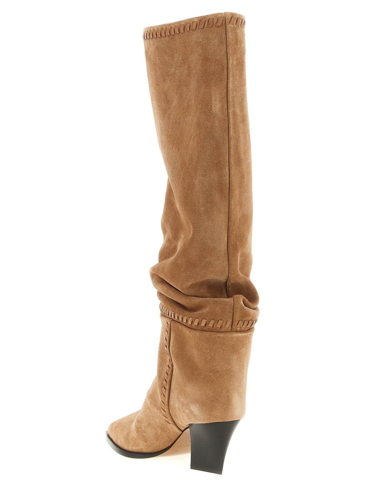 Jimmy Choo Hart Boots Beige, view 3