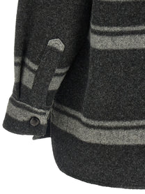 Isabel Marant Étoile Harveli Shirt Grey, view 4