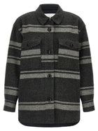 Isabel Marant Étoile Harveli Shirt Grey