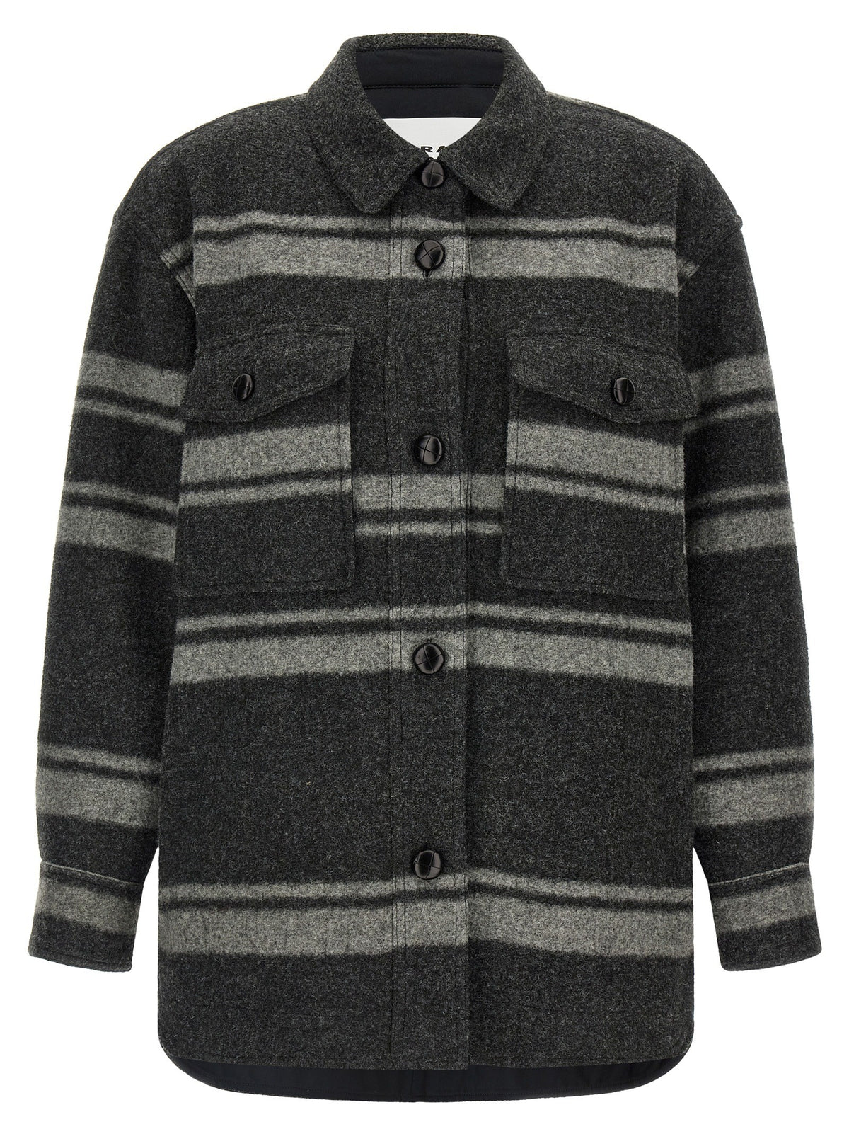 Isabel Marant Étoile Harveli Shirt Grey