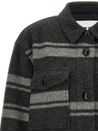 Isabel Marant Étoile Harveli Shirt Grey, view 3