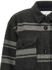 Isabel Marant Étoile Harveli Shirt Grey, view 3