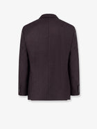 BOSS Men's Harvers Virgin Wool Suit Brown, view 2