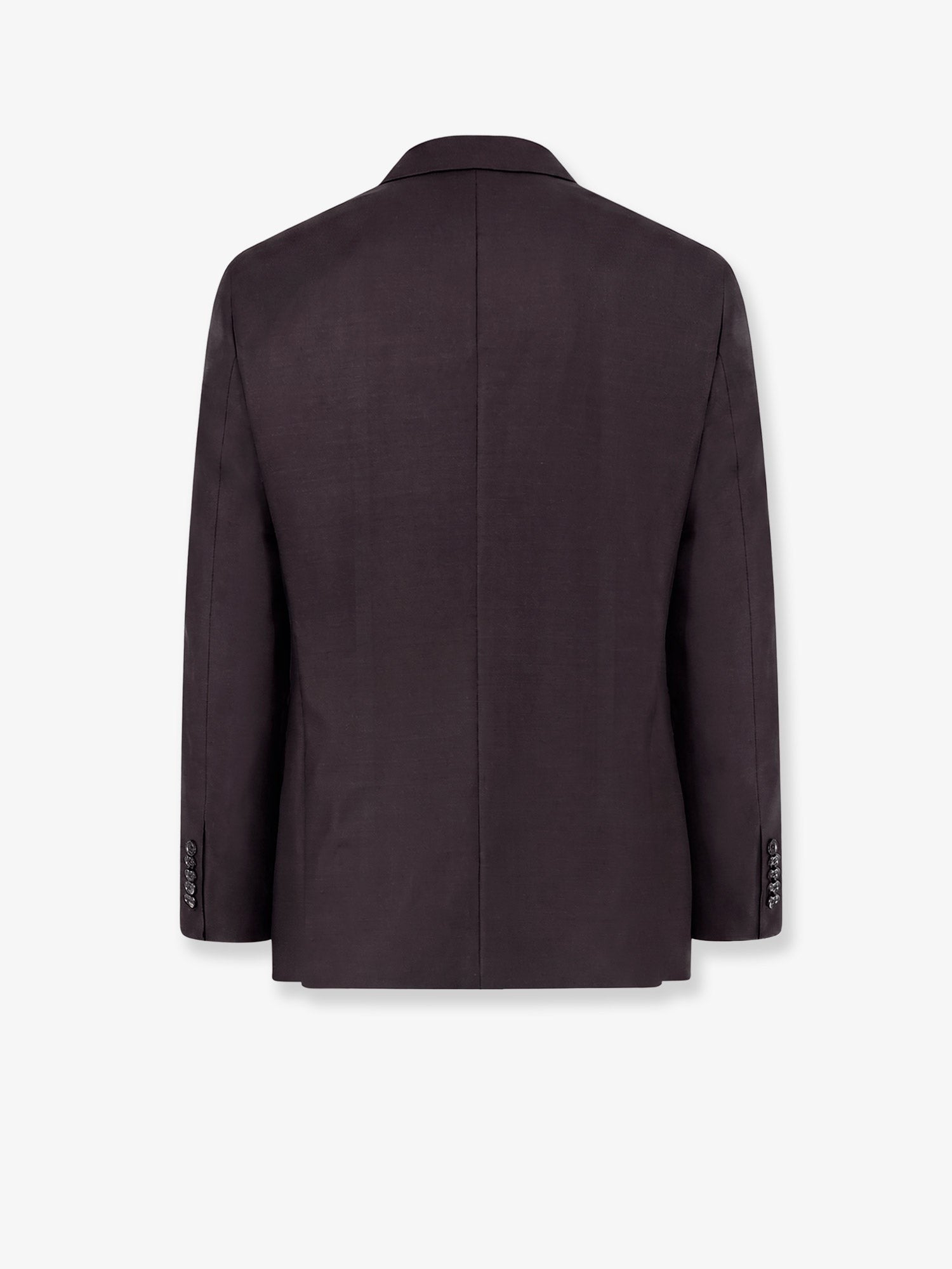 BOSS Men's Harvers Virgin Wool Suit Brown
