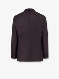 BOSS Men's Harvers Virgin Wool Suit Brown