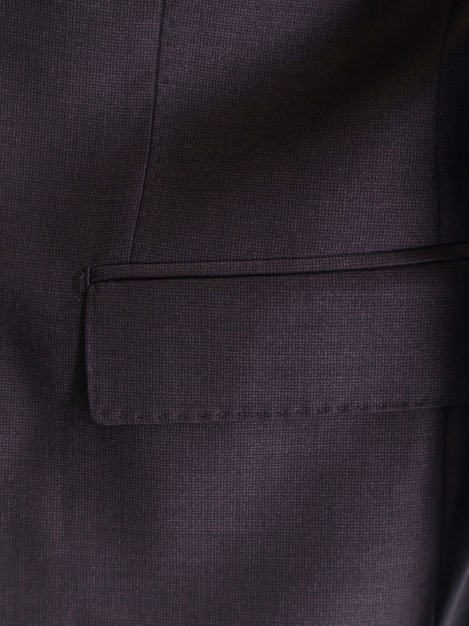 BOSS Men's Harvers Virgin Wool Suit Brown