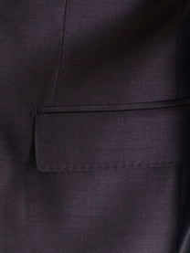 BOSS Men's Harvers Virgin Wool Suit Brown