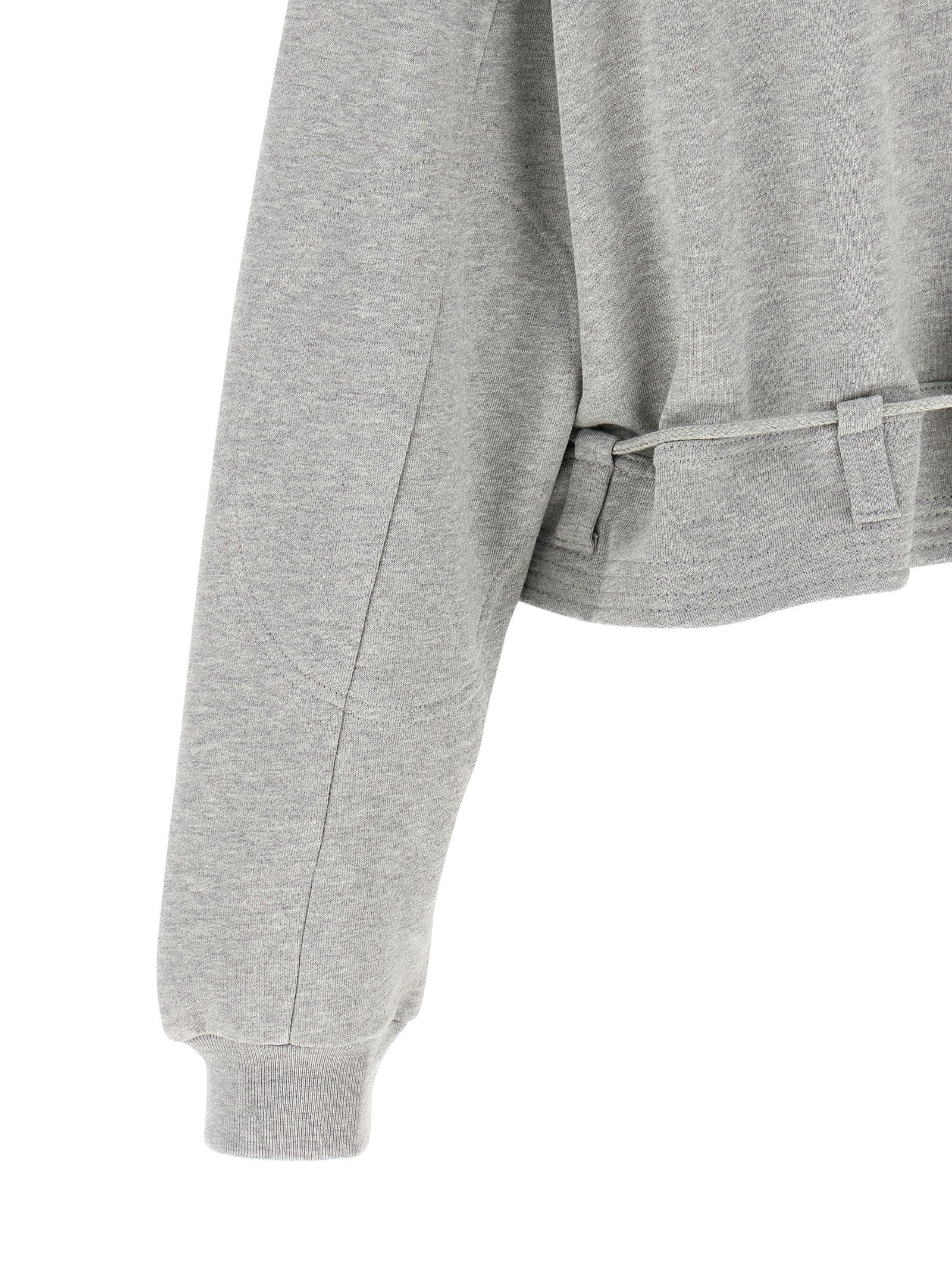 Dries Van Noten Haserfiela Sweatshirt Grey