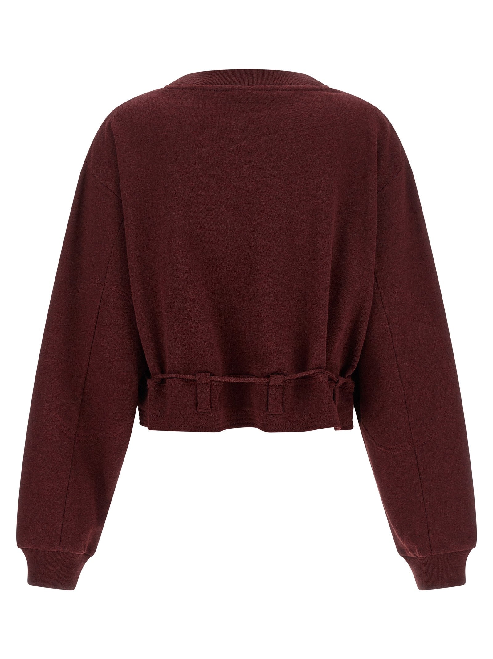 Dries Van Noten Haserfiela Sweatshirt Red