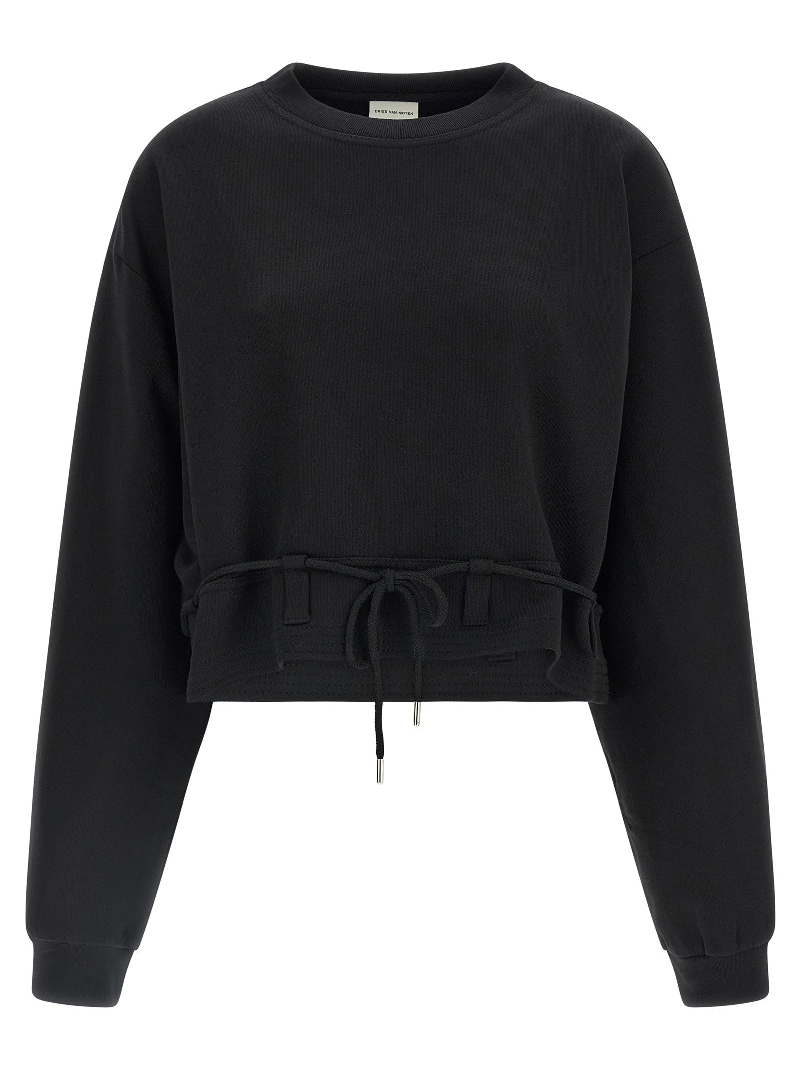 Dries Van Noten Haserfiela Sweatshirt Black