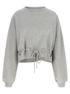 Dries Van Noten Haserfiela Sweatshirt Grey