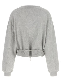 Dries Van Noten Haserfiela Sweatshirt Grey