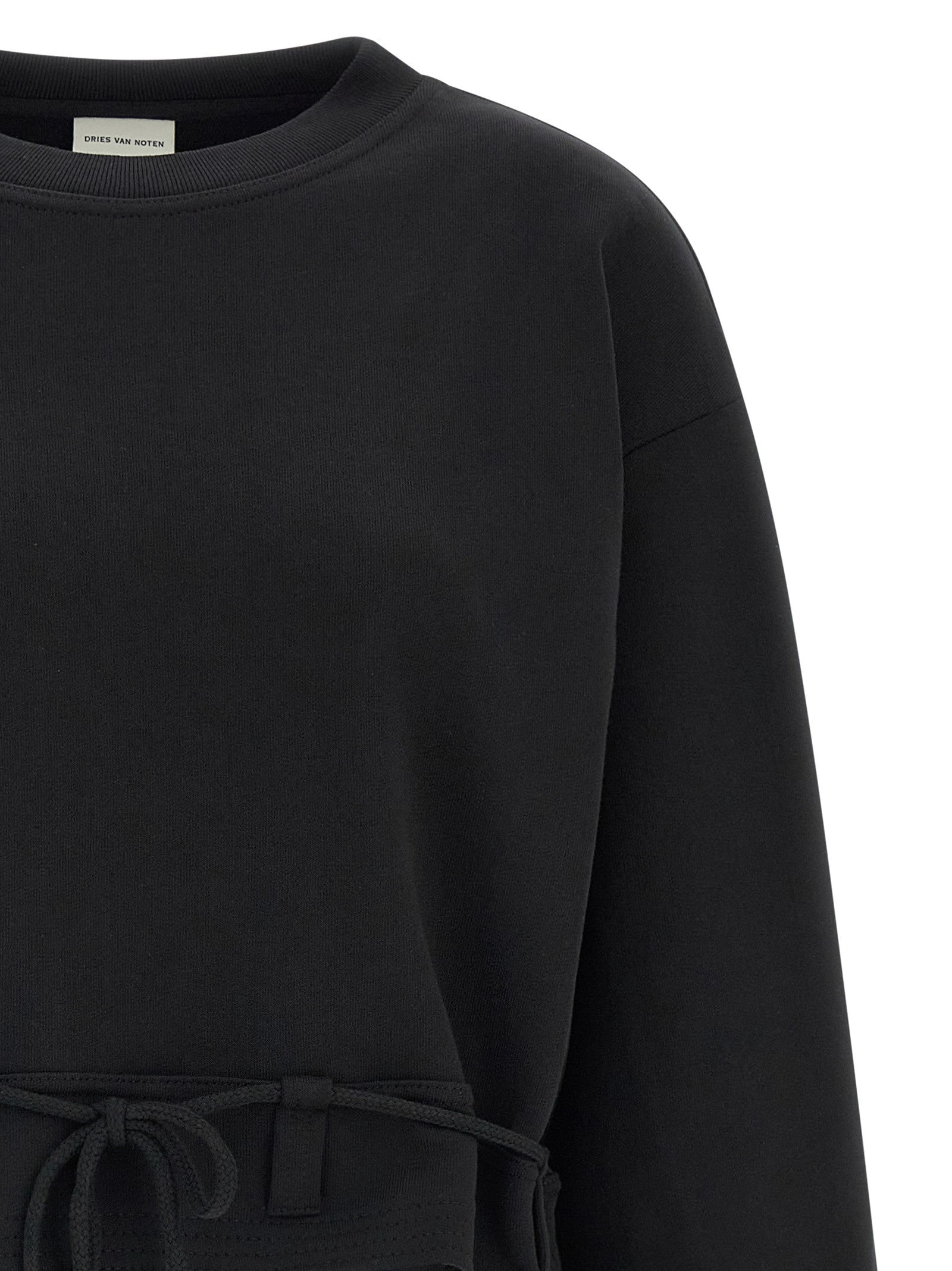 Dries Van Noten Haserfiela Sweatshirt Black