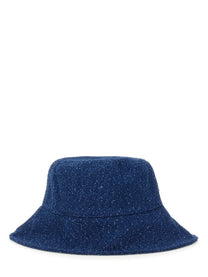 msgm Women's Hat Blue msgm