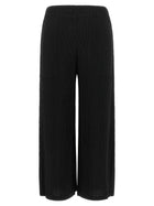 ISSEY MIYAKE Hatching Bottoms Pants Black, view 2