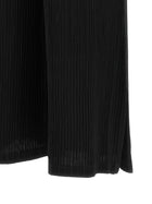 ISSEY MIYAKE Hatching Bottoms Pants Black, view 5