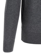 John Smedley Hatfield Sweater Grey, view 4