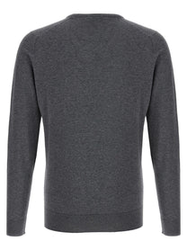 John Smedley Hatfield Sweater Grey, view 2