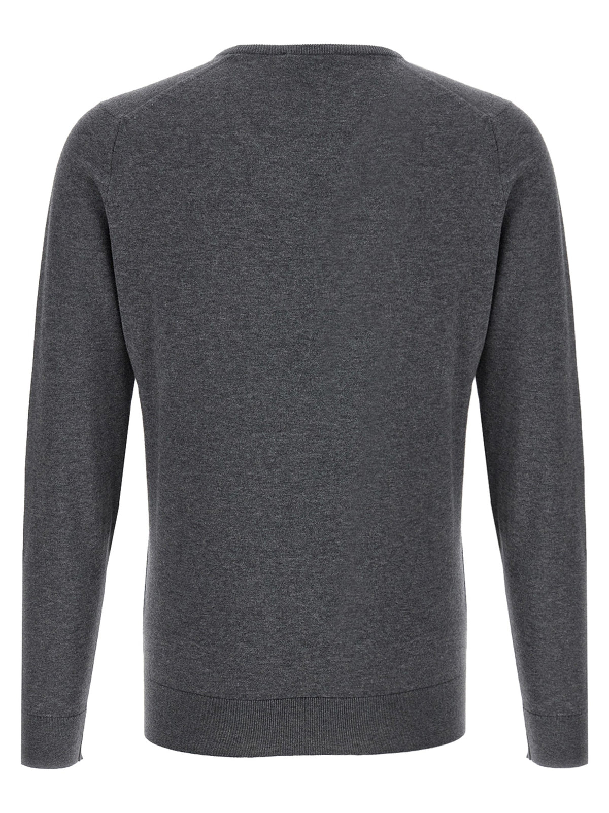 John Smedley Hatfield Sweater Grey, view 2