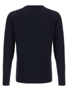 John Smedley Hatfield Sweater Blue, view 2