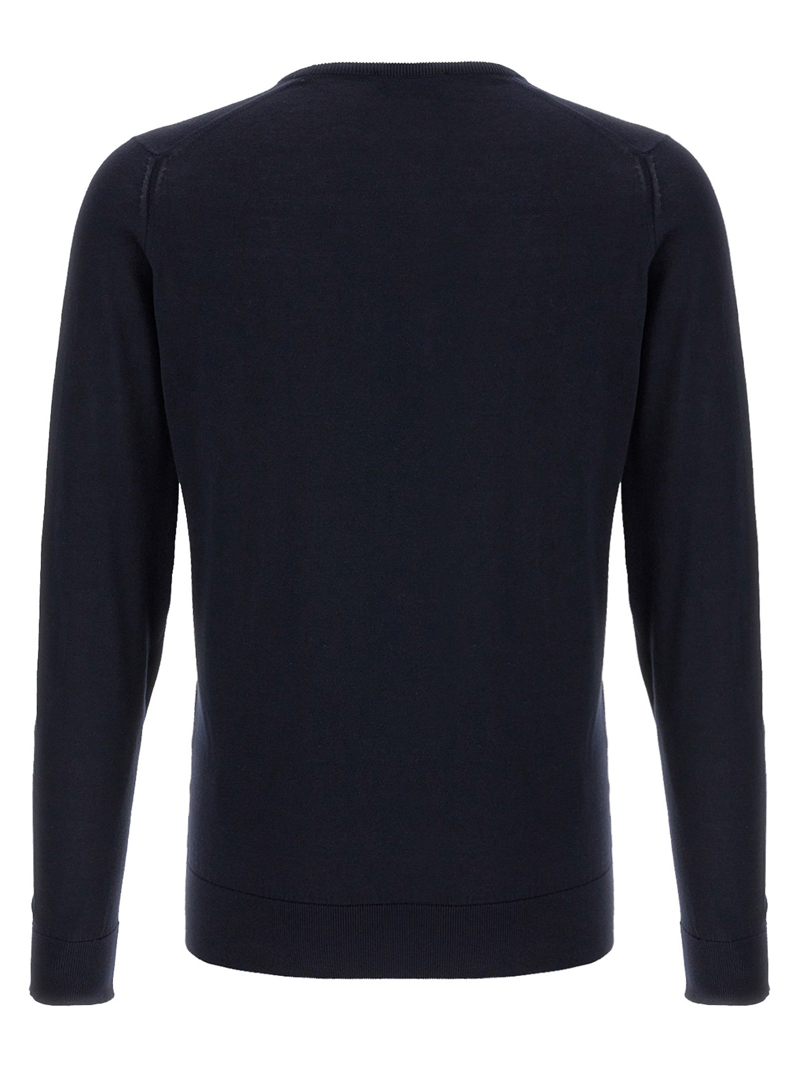 John Smedley Hatfield Sweater Blue