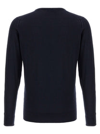 John Smedley Hatfield Sweater Blue