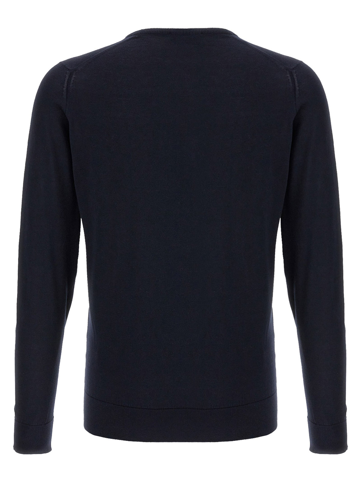 John Smedley Hatfield Sweater Blue, view 2