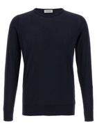 John Smedley Hatfield Sweater Blue